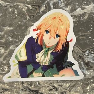 5/$10 Waterproof Vinyl Sticker: Violet Evergarden